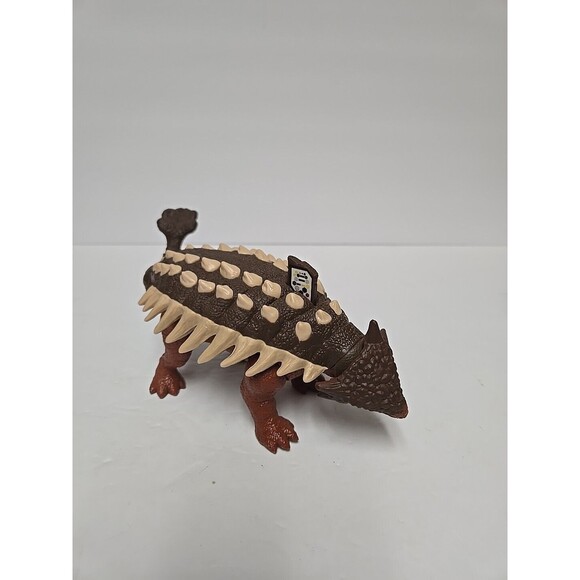 Jurassic World Dominion Ankylosaurus with sound Dinosaur Mattel 2021 - Picture 6 of 6